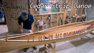 Building a strip Canoe