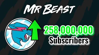 MrBeast Hitting 258 Million Subscribers! (7M Gap) | Moment [322]