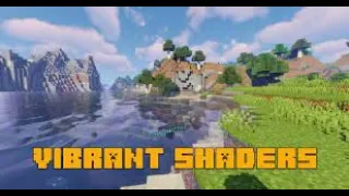 ОБЗОР ШЕЙДЕРА Sildurs Vibrant Shaders и ТЕКСТУРПАК SummerFields! MINECRAFT JAVA (1.18.2)