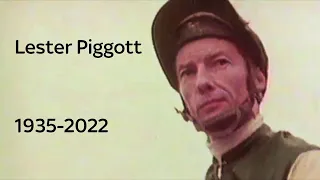 Tribute to Lester Piggott