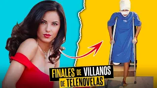 Los FINALES  más RIDÍCULOS de las VILLANAS  de las TELENOVELAS.