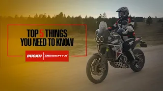 Ducati Desert X - 5 Things You Need to Know