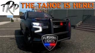 Newly added Tahoe | Flashing Lights