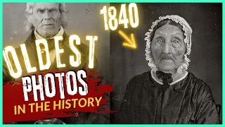 The Oldest Photos EVER Of People 1840-1850 - Rare Historical Photos