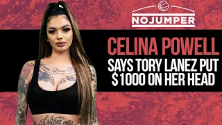 Celina Powell Says Tory Lanez Put $1000 on Her Head!