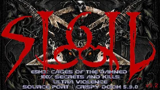 Doom: Sigil v1.21 E5M3: Cages of the Damned (100%) Ultra Violence [Crispy Doom 5.9.0]