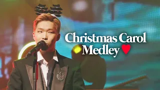 191225 악뮤 (AKMU) - Christmas Carol Medley ♥ (찬혁 FOCUS)