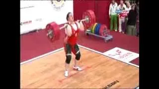 2013 World Weightlifting + 75 kg Group A x