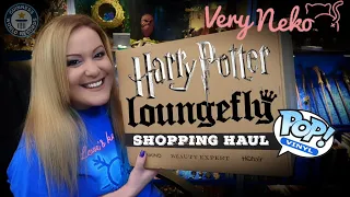 LOUNGEFLY HARRY POTTER BAGS & POP VINYLS UNBOXING FROM VERY NEKO | VICTORIA MACLEAN