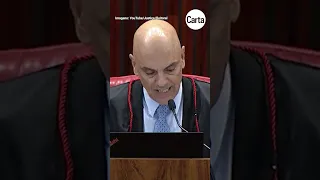 ALEXANDRE DE MORAES PROFERE DECISÃO PELA CASSAÇÃO DE DELTAN DALLAGNOL | #Shorts