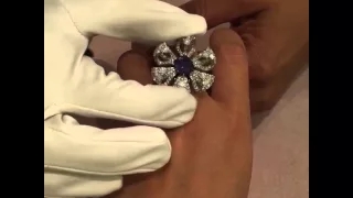 G London  "Baby reveal" ring