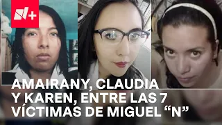 Miguel "N" estaría involucrado en feminicidios desde el 2012 - En Punto