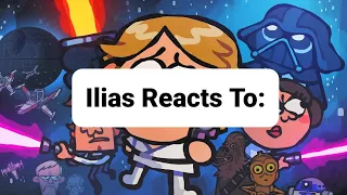 Ilias Reacts To: The Ultimate "Star Wars: A New Hope" Recap Cartoon (by Cas van den Pol).