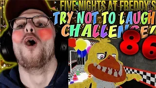 Vapor Reacts #1077 | [FNAF SFM] FIVE NIGHTS AT FREDDY'S TRY NOT TO LAUGH CHALLENGE REACTION #86