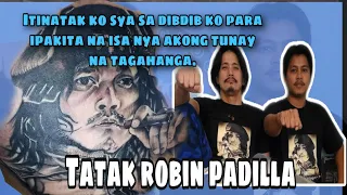 ISANG ROBIN PADILLA PROUD FAN ANG IPINA TATTOO ANG MUKHA NG IDOLO