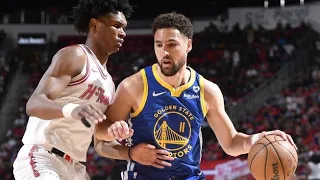 Golden State Warriors vs Houston Rockets - Full Game Highlights | April 4, 2023-24 NBA Season