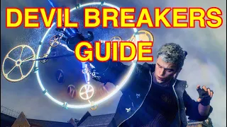 Devil May Cry 5 MOVES GUIDE | How to use all 8 Devil Breakers!