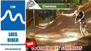 Christchurch Adventure Park | LOESS RIDER CHAINLESS | 5 star OG FLOW TRAIL!