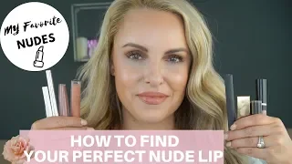 Guide To FINDING Your Perfect NUDE Lipstick || Some of my favorite Nudes - Elle Leary Artistry