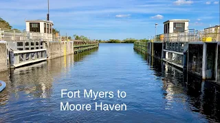 Great Loop #64 Fort Myers to Moore Haven