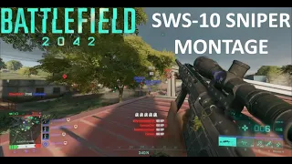 Battlefield 2042 | SWS-10 SNIPER Montage |