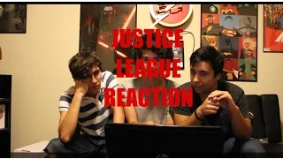 Justice League Comic Con Trailer Reaction