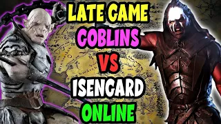 CRAZY Late Game Goblins VS Isengard Multiplayer Commentary | Lord of the Rings | BFME 2 RotWK