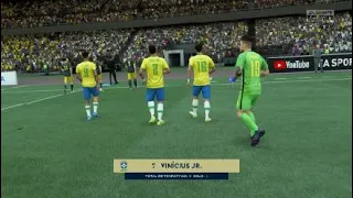 Seleção Brasileira | Amistoso Internacional