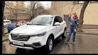 FAW BESTURN X80. КРОССОВЕР ЗА "МИЛЬОН". РЕАЛЬНЫЙ ОТЗЫВ ВЛАДЕЛЬЦА.