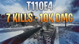 T110E4 - Winner (7 Kills - 10k Dmg)