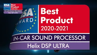 HELIX DSP ULTRA Best IN CAR PROCESSOR  EISA Award 2020 2021