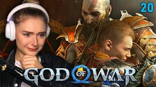 Remember Our Promise *I broke down* - God of War: Ragnarok Part 20 - Ending (Full Playthrough)