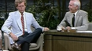 David Letterman interview, Tonight Show with Johnny Carson - July 13, 1984