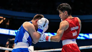 Hasanboy Dusmatov (UZB) vs. Óscar Castañeda (MEX) IBA World Boxing Championships 2023 (51kg)