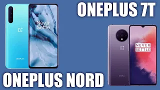 OnePlus Nord vs OnePlus 7T. Полное сравнение параметров и функций.