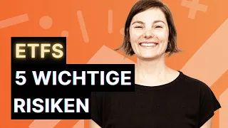 Die 5 wichtigsten Risiken von ETFs und wie Du sie vermeidest