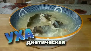 Диетическая уха из камбалы