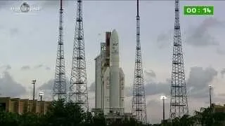 Liftoff of Ariane VA209