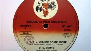 D.D. Sound - 1,2,3,4, Gimme Some More.wmv