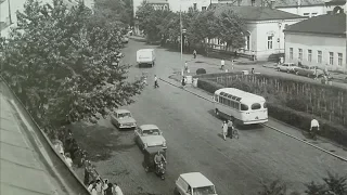 Весна в Ужгороде 1972 г .