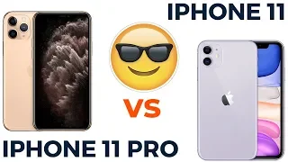 iPhone 11 vs iPhone 11 pro. В чём отличие?😕
