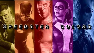 Every Speedster Lightning Color in The Flash (So far)