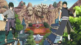 Sasuke Uchiha vs Naruto Characters who is strongest/fact or Cap? #anime#naruto#shorts