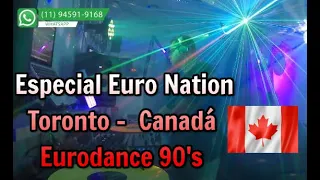 DJ Xelao Eurodance Euro Nation Toronto Canada