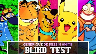 BLIND TEST - Dessin animé année 2000 [50 Titres]