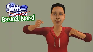 🔴 Fortune Teen | Basket Island #17 | Sims 2