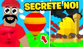 Am descoperit SECRETE NOI pe Dude Theft Wars! + EXPERIMENTE