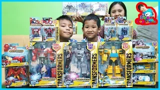 น้องบีม | รีวิวของเล่น EP150 | หุ่นยนต์ทรานฟอร์เมอร์ไซเบอร์เวิร์ส Toys