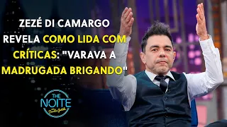 Cantor conta que se afastou de redes sociais por 2 anos | The Noite (31/08/23)