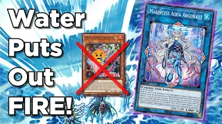 Marincess can keep up with Tier 0 Snake-Eye in Yu-Gi-Oh! Master Duel Season 26